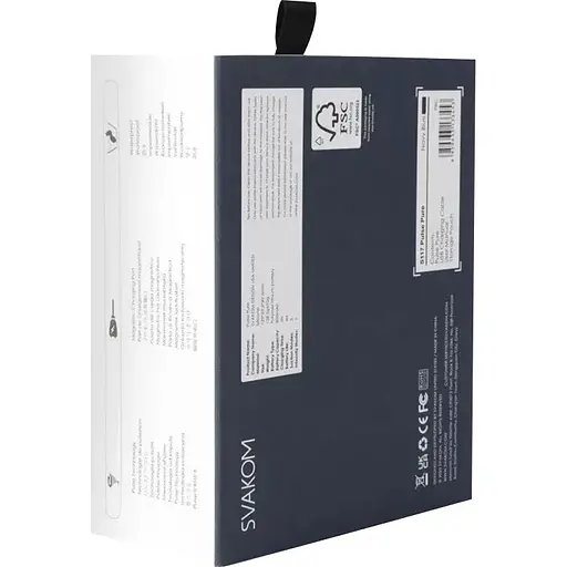 Вакуумний кліторальний стимулятор Svakom Pulse Pure Navy Blue - фото 9
