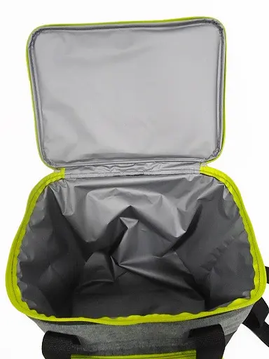 Сумка-холодильник Time Eco TE-320S 20 л сірий з чорним - фото 4