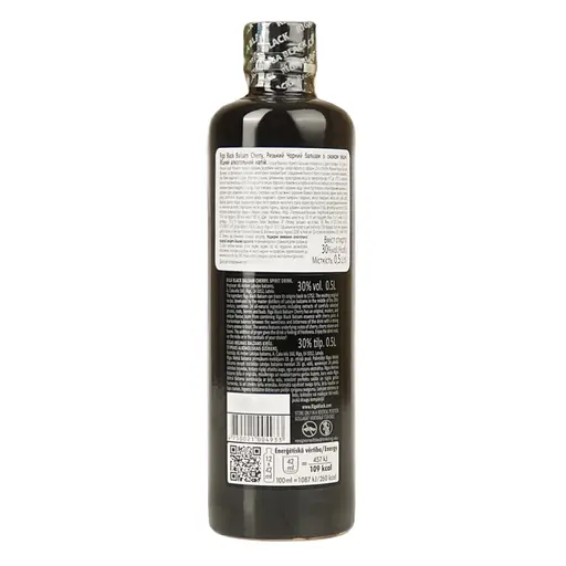 Бальзам Riga Black Balsam Cherry 30% 0.5 л - фото 3