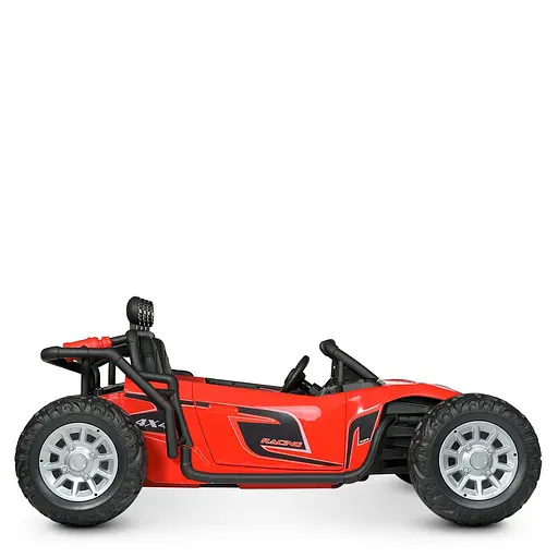Електромобіль дитячий Bambi Багі Racer JS3168EBLR-3 24V Червоний - фото 3