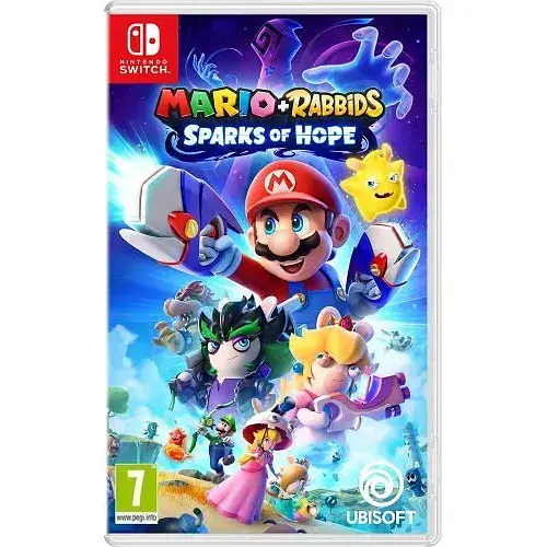 Гра Mario + Rabbids Sparks of Hope (російські субтитри) (Nintendo Switch)