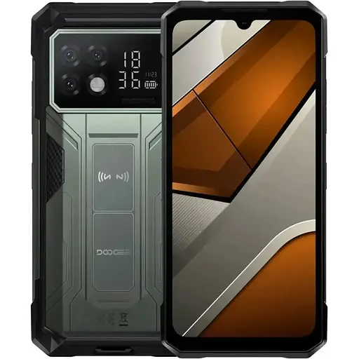 Смартфон Doogee S200 Max 16/512Gb Gray Global NFC