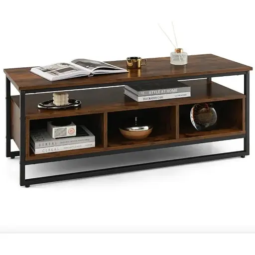 Тумба комод Costway Mary с ящиками в стиле Loft - фото 2