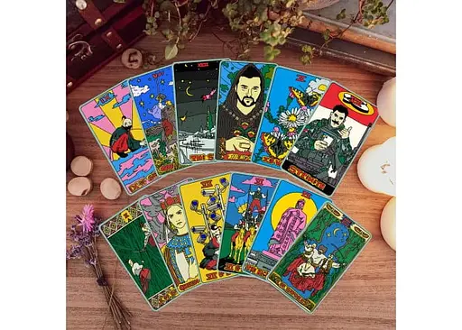 Карты Таро Оrner x SestryFeldman (украинская лимитированная серия) (1745) - фото 10