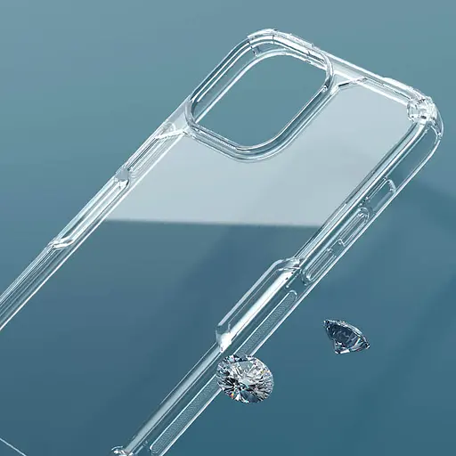 Чохол TPU Nillkin Nature Pro Series для Apple iPhone 15, 6.1 Безбарвний прозорий - фото 4