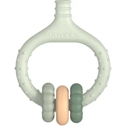 Прорезыватель Suavinex Stage для массажа десен зеленый (403008)