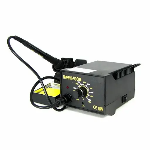 Паяльная станция Baku BK936 паяльник с блоком регулировки - фото 1