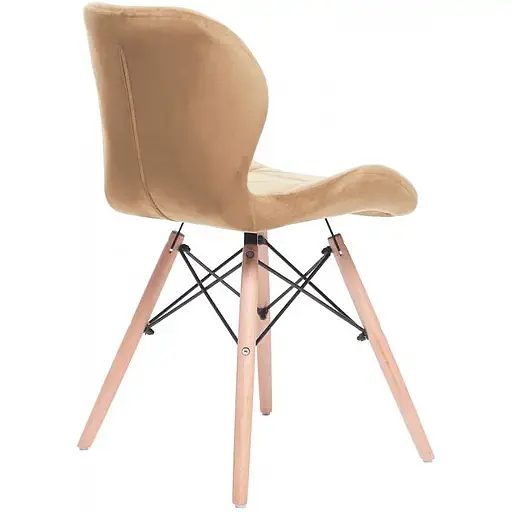 Стул GT Racer X-D27 Velvet коричневый - фото 5