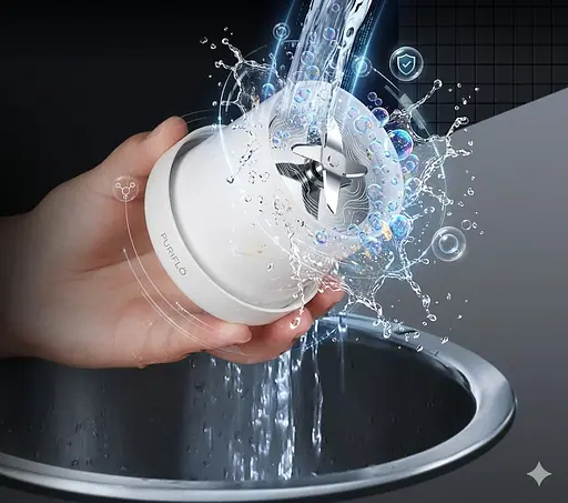 Портативний блендер для коктейлів і смузі - фото 2