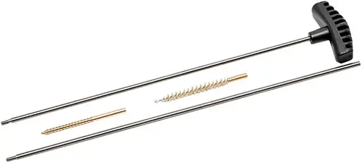 Набор MEGAline для чистки пневматического / нарезного оружия кал 4.5 мм, сталь 1/8 - фото 2