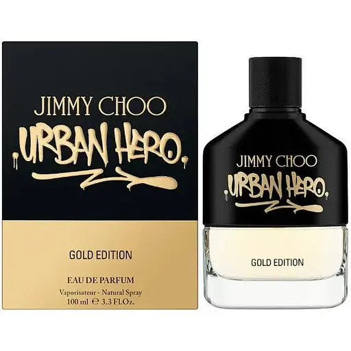 Парфумована вода Jimmy Choo Urban Hero Gold Edition 100 мл - фото 1