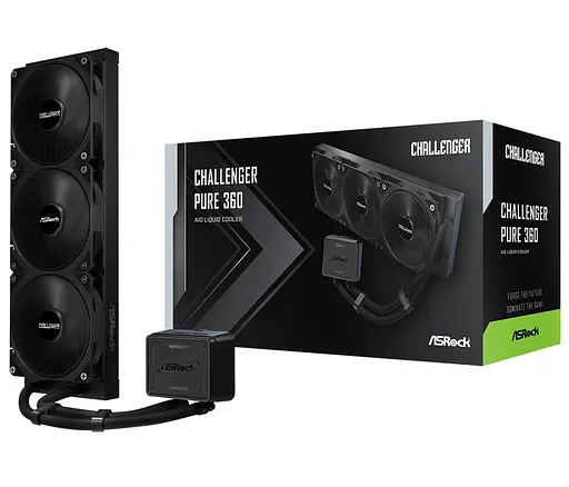 СВО AsRock B CHALLENGER PURE 360 (CHALLENGER PURE 360) - фото 11