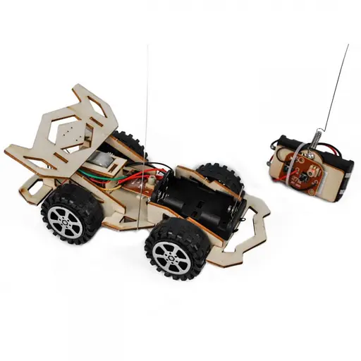 Электромеханический конструктор Радиоуправляемый гонщик 135743 - фото 2