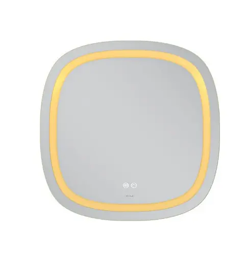 Дзеркало Mixxus Premium DIVERSE MR16-70x70 (LED Touch, Anti-fog (3-6,5kK)) (MP6640) - фото 3