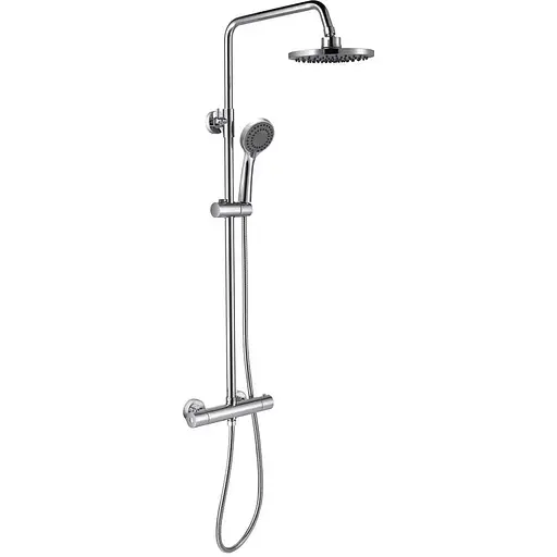 Душевая система хром Rj Lux RST100-5, Хром - фото 1