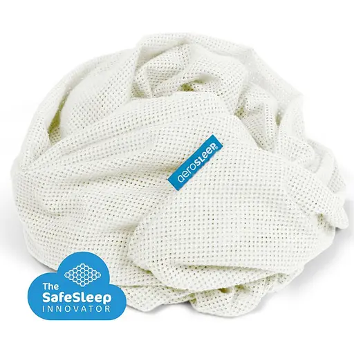 Простирадло AeroSleep Fitted Sheet білий 120 х 60 см (AC-120-060-W) - фото 4