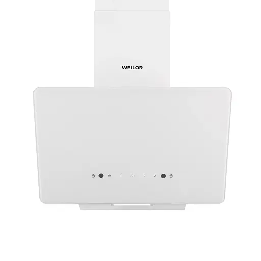 Вытяжка декоративная наклонная Weilor Aura WDS 63 White