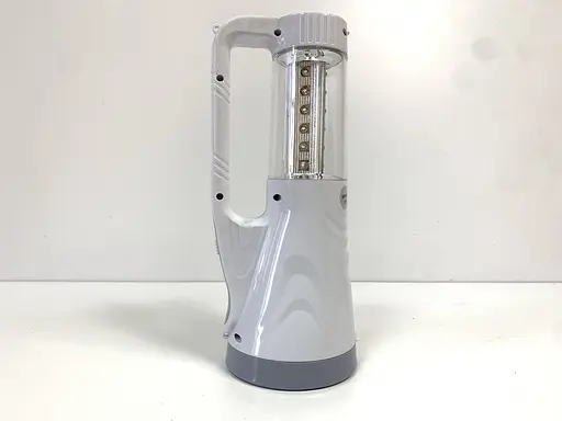 Мощный светодиодный аккумуляторный фонарь YAJIA YJ-2825 прожектор переносной фонарь для охраны - фото 6