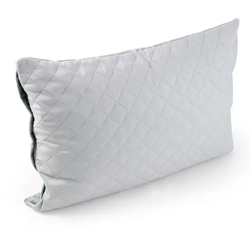 Чехол на подушку Руно 50х70 VeLour "Dark Grey ромб" 382.55_Dark Grey ромб - фото 2