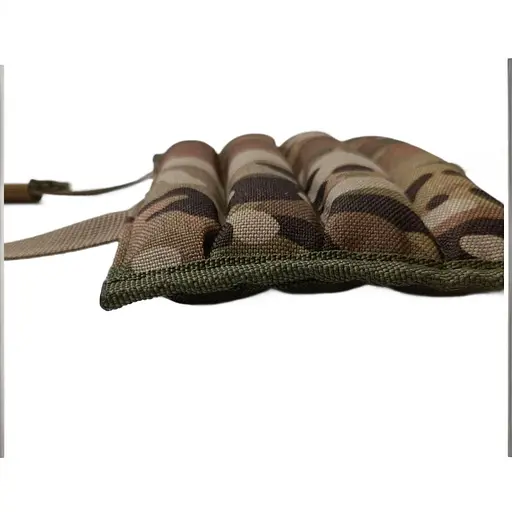 Килимок під сошки для стрільби з піском регульованням довжини до 55 см на 19 см GEN 4 - фото 4