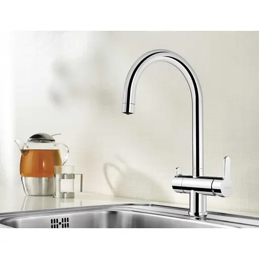 Смеситель для кухонной мойки Blanco Trima 520840 - фото 4