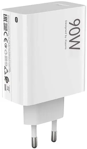 Комплект зарядний пристрій Xiaomi 90W з Турбо кабелем 6A (BHR07ZBEU) - фото 2