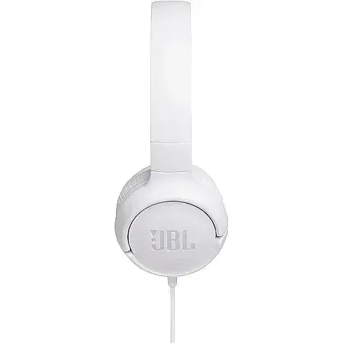 Гарнітура JBL Tune 500 (JBLT500WHT) White UA - фото 6