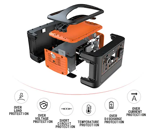 Портативная электростанция солнечной генерации 500 Вт - фото 3