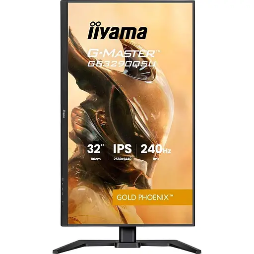 Монитор 31.5" Iiyama GB3290QSU-B1 QHD IPS 240Hz (GB3290QSU-B1) - фото 5