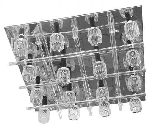Люстра потолочная Brille галогенная G4 20W CH (BR-01 276C/1)