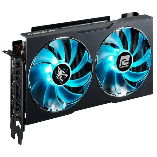 Відеокарта PowerColor AMD Radeon RX 6650 XT 8GB Hellhound OC (AXRX 6650XT 8GBD6-3DHL/OC) (GDDR6, 128 bit, PCI-E v4.0 x8) Б/в - фото 2