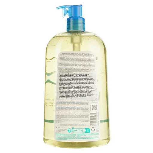 Уцінка. Олія для душу Bioderma Atoderm Huile de douche 1 л (28138)  - фото 3