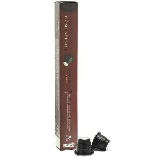 Кофе в капсулах Nespresso Ecaffe Robusto 10 шт - фото 1