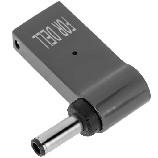 Адаптер для заряду ноутбуків перехідник живлення Type-C to 5.5 x 2.1 мм - фото 4