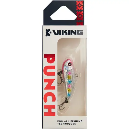 Воблер Viking Fishing Punch Vib 40mm 6g #24 White Legend - фото 2