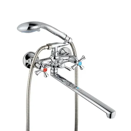 Змішувач для ванни Champion DFR-B 140-827 MI6407 Хром - фото 1