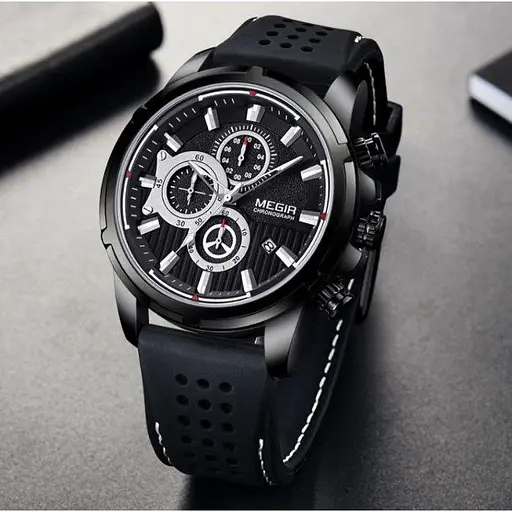 Наручные часы Jedir Saturn Black надeжный японский механизм