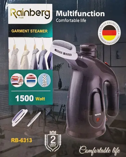 Ручний відпарювач Rainberg RB-6313 парова праска для одягу 200 мл 1500 Вт - фото 5