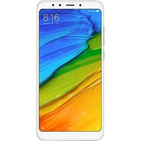 Смартфон Xiaomi Redmi 5 2/16 GB Gold Global Rom Refurbished - фото 2