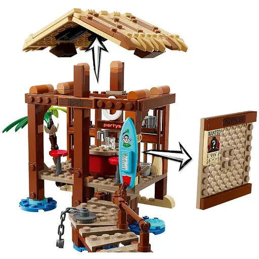 Конструктор LEGO One Piece Хижина в Поселке Ветряков 229 деталей (75636) - фото 2