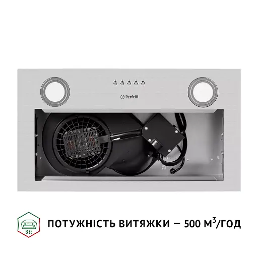 Вытяжка полновстраиваемая PERFELLI BI 5022 I LED - фото 7