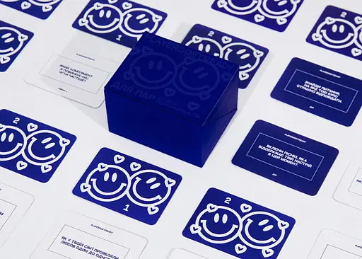 Настільна гра PLAYERSGETREADY Психологічна гра для пар, велике видання (150 карток) (укр.) (LСouples#Ua) - фото 6