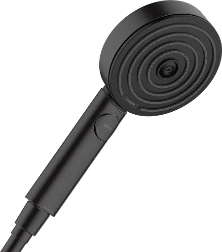 Ручной душ Hansgrohe Pulsify Select Relaxation EcoSmart черный матовый 24111670, Черный матовый - фото 1