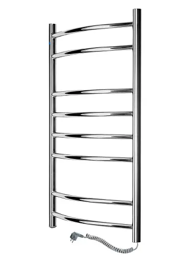 Полотенцесушитель электрический NAVIN Камелия 480х800 правая - фото 1