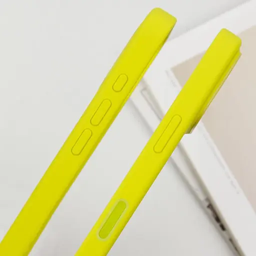 Чехол Epik Silicone case AAA с Magsafe и анимационной кнопкой для Apple iPhone 16 Pro Max 6.9 Star Fruit - фото 6