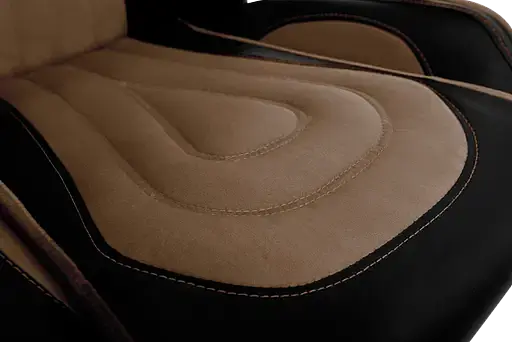 Геймерське крісло GT Racer чорне коричневе (X-2645 Black/Brown) - фото 7