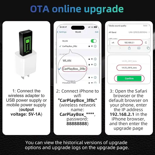 Бездротовий адаптер CarPlay - фото 2