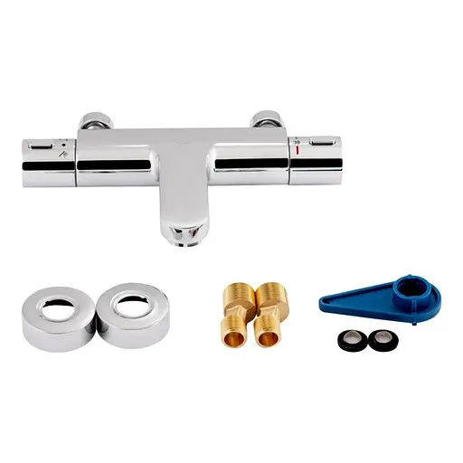 Термостат для ванни Qtap Votice 30T105-1GC Хром - фото 6