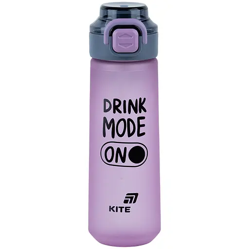 Пляшечка для води Kite фіолетова 760 мл (K25-1214-2)