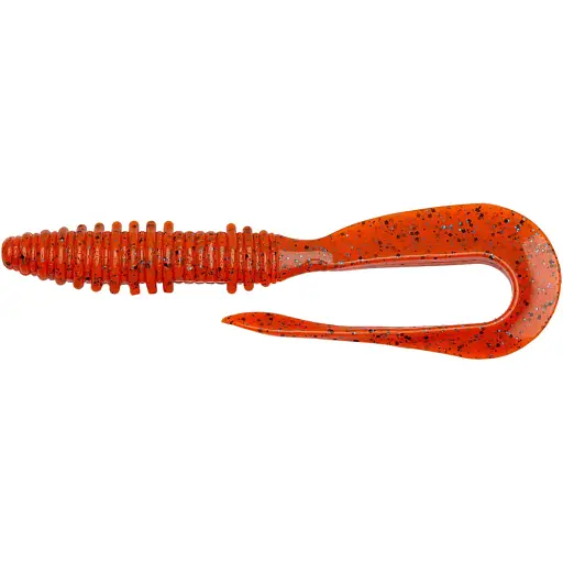 Силікон Keitech Mad Wag Mini 3.5" EA#13 spicy mustard/blue 10 шт/уп